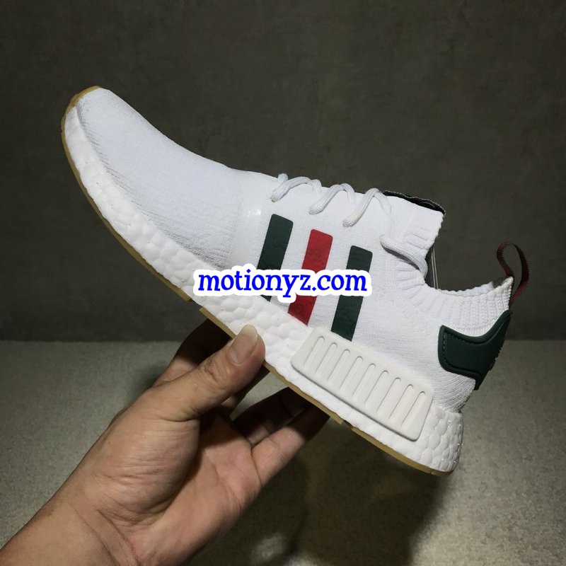 Real Boost Adidas NMD R1 X GC White